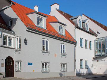 Haus der Zahnarztpraxis